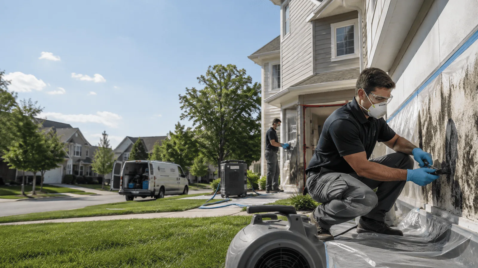Mold Inspection company in Heavener, OK