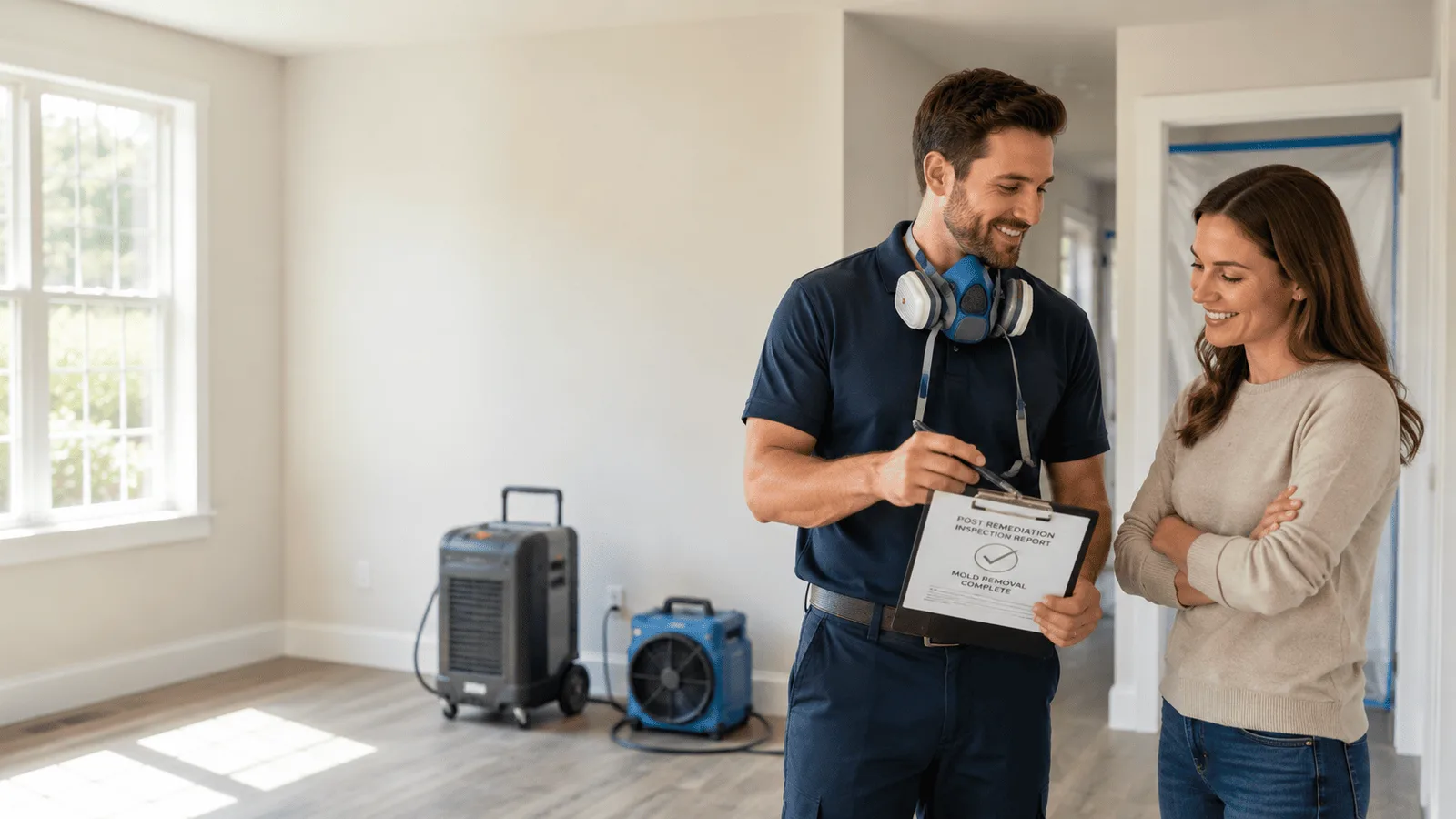 Why choose Mold Inspection in Heavener, OK